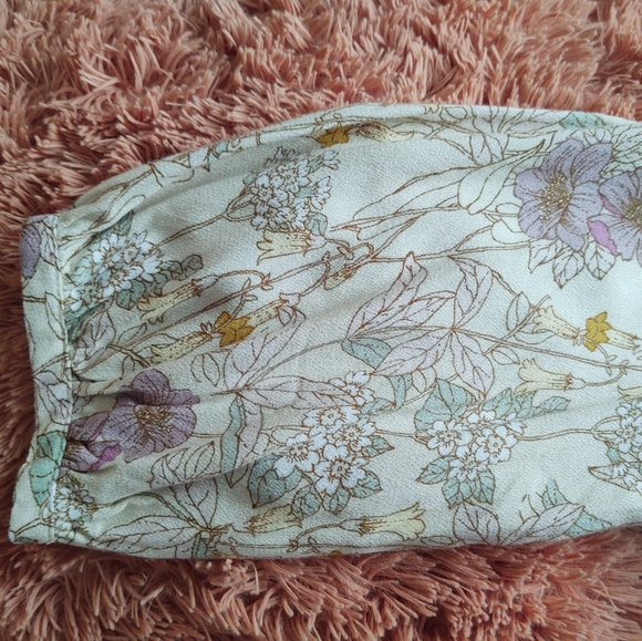 A.n.a new approach women's dress long sleeve  yellow floral size S - Picture 12 of 15